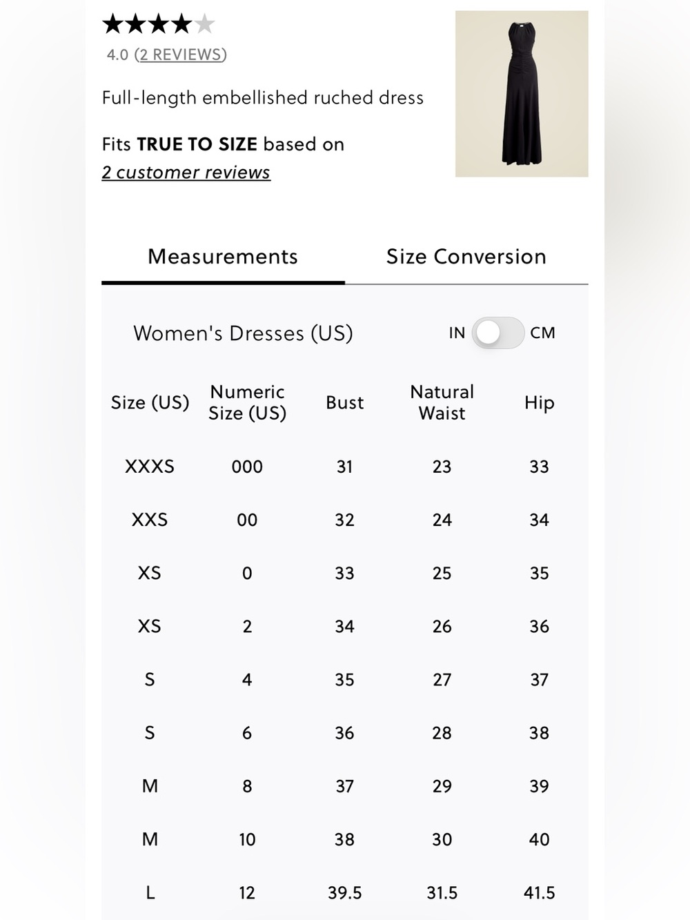 J Crew Dress 8 Formal Black - Picture 10 of 11
